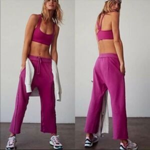 Free People Movement Cool Factor Pant in "Very Berry"